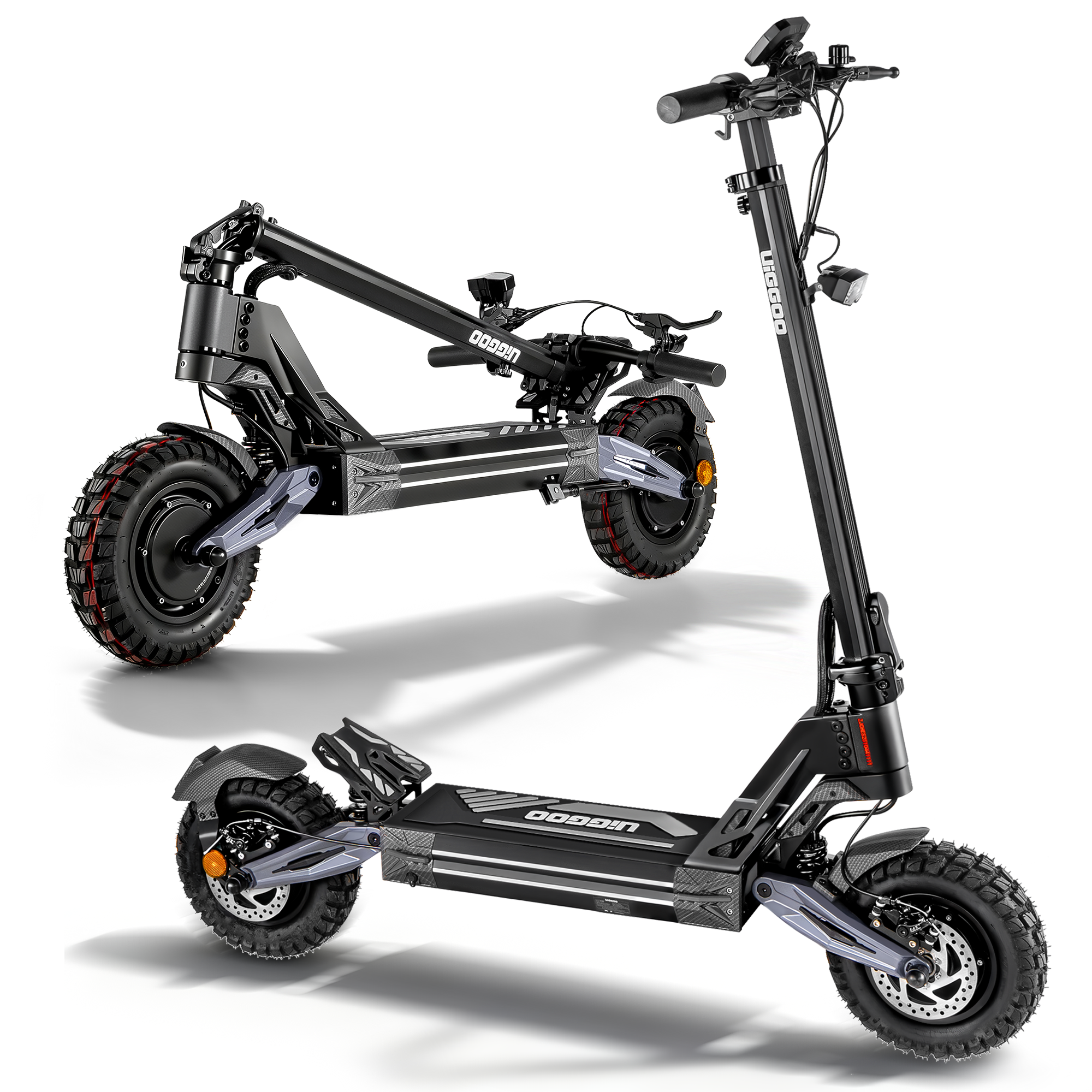 Dual Motor Electric Scooter Using Guide:What Is the foldable eoeo2?