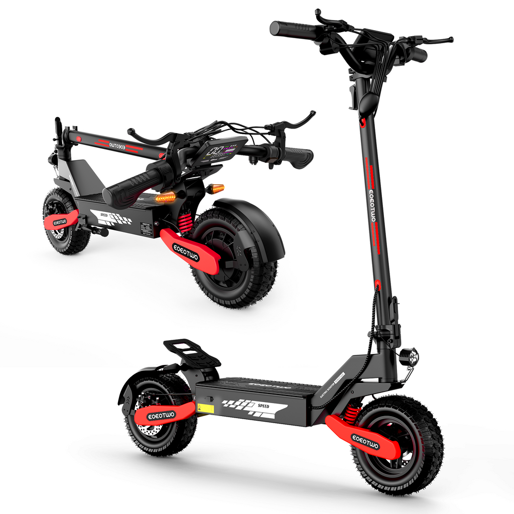 EOEOTWO GT06 Electric Scooter for Adults ,1200W Peak Motor, 11-Inch Off-Road Tyres