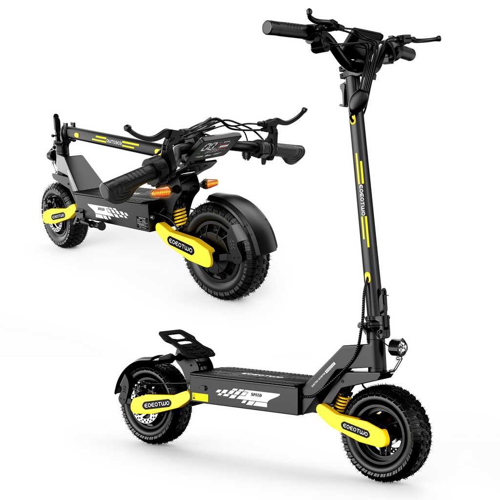 EOEOTWO GT06 Electric Scooter for Adults ,1200W Peak Motor, 11-Inch Off-Road Tyres